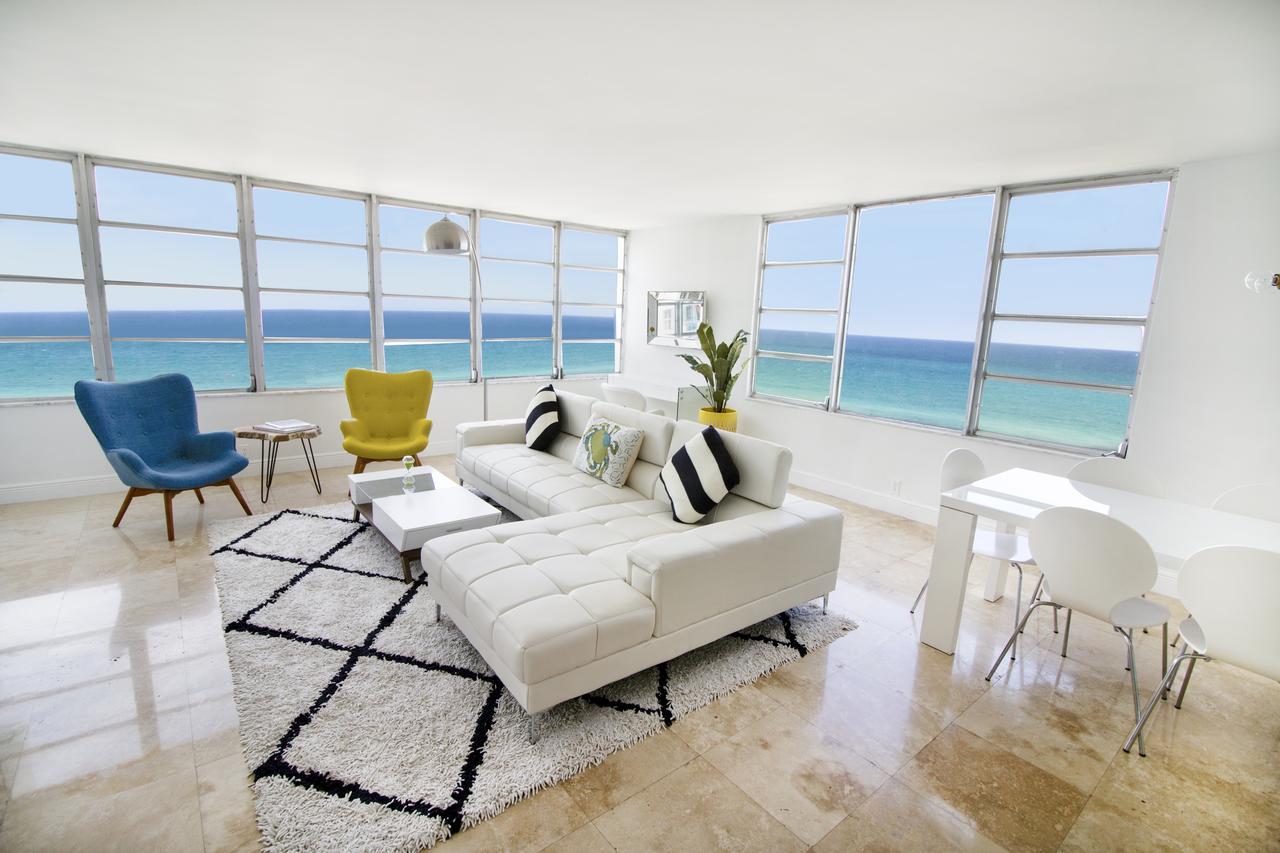 Ocean Beach Apartments Miami Beach Ngoại thất bức ảnh