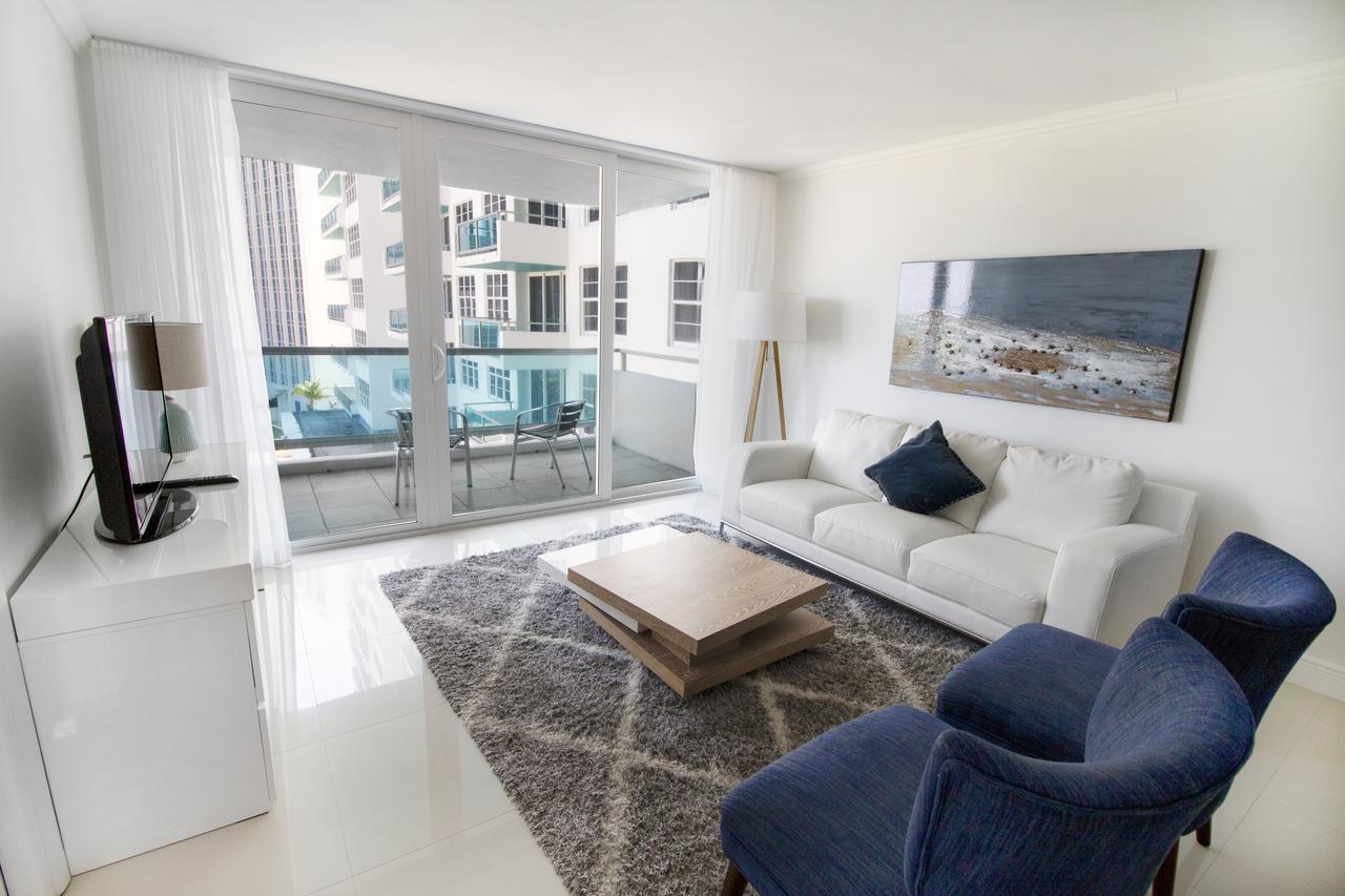 Ocean Beach Apartments Miami Beach Ngoại thất bức ảnh