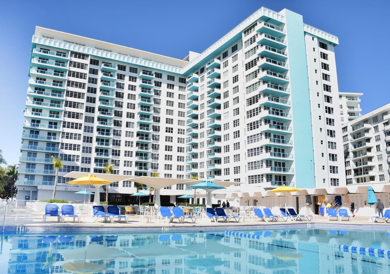 Ocean Beach Apartments Miami Beach Ngoại thất bức ảnh
